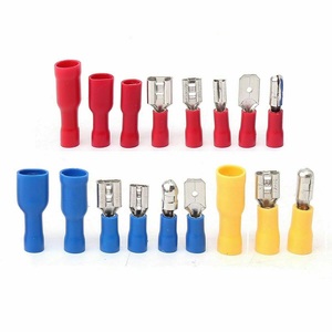 Assortiment de 120 cosses de câble pré-isolées en 18 tailles différentes pour connecteurs de câblage électrique - Product Image 4