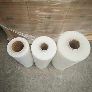 Pellicola elasticizzata avvolgente resistente aderente a pellicola termoretraibile per imballaggio in movimento pellicola elasticizzata - Product Image 4