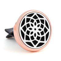 Clip désodorisant pour voiture, clip pour grille d'aération, clip diffuseur de parfum, clip parfumé, diffuseur de fragrance - Conception détachable