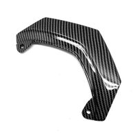 Carénage arrière supérieur en fibre de carbone pour moto Kawasaki ER6N ER6F 2012-16