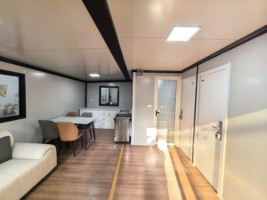 Maison de camping pliable rapide et extensible avec un aménagement intérieur spacieux et des panneaux muraux isolés durables - Product Image 6