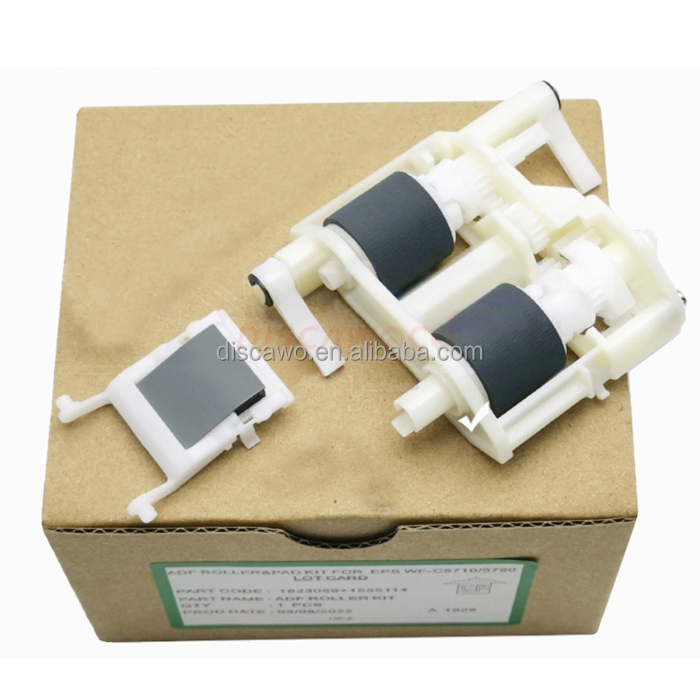 ADF Pickup Roller Kit for Epson WF-7848, WF-7845, WF-7830, Series