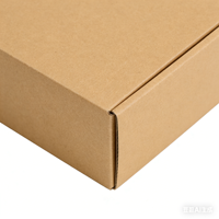 Boîtes d'expédition pour bijoux Auralux en carton kraft écologique, portables, étanches, rigides, taille personnalisée