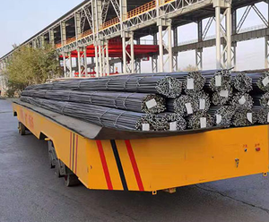 Carro de transferencia de riel motorizado para uso en taller <span class=keywords><strong>industrial</strong></span> automático de gran estándar - Product Image 5