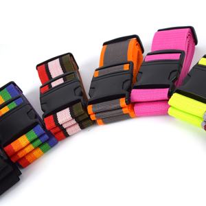 L-S002 регулируемый нейлоновый масштабных дорожных чемоданов, ремень багаж чемодан ремень - Product Image 3