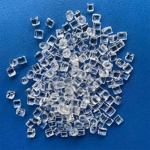 Matières plastiques recyclées de particules de PS vierges à bas prix Utilisation de plastiques généraux Apparence Granulés Caractéristique Qualité de moulage - Product Image 3