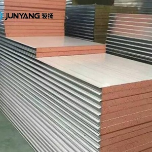 Panneaux isolants en acier pour conteneurs, design moderne, revêtement en contreplaqué, très demandés pour la construction de conteneurs, chambres froides et murs extérieurs - Product Image 4