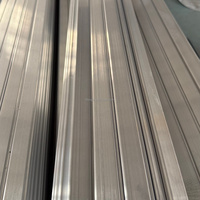 Profilé de fixation en aluminium pour film de serre, robuste, vente en gros d'usine