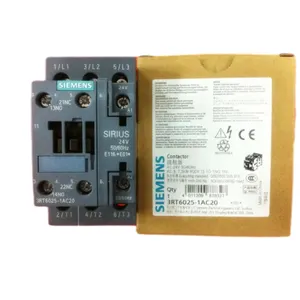 SONGWEI CNC 3RT60251AC20 New And Original SIEMENS Power Contactor 3RT6025-1AC20