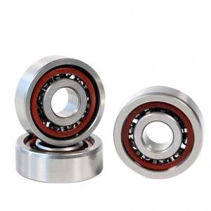 Roulement à billes à contact angulaire haute vitesse 5207-2RS simple et double rangée 35x72x27mm avec roulement de haute qualité - Product Image 4