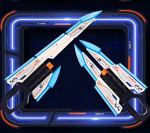 ปืนของเล่นเด็กยิงกระสุนนิ่มแบบอัตโนมัติ ปลอกกระสุนดีดออก ขายดีจากจีน ขายส่ง - Product Image 2