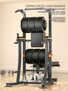 Adults' Indoor <strong>Home</strong> Pull-Up Device Horizontal Steel Frame Landing Children's Stretch <strong>Hanging</strong> <strong>Bar</strong> Fitness Equipment Parallel <strong>Bars</strong> - Product Image 6