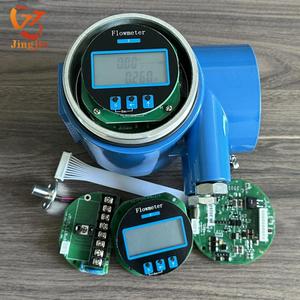 Vente directe usine OEM – Compteur de débit à engrenages ovales en acier inoxydable haute précision avec affichage LCD pour applications eau et huile - Product Image 1
