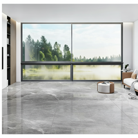 Ventanas Corredizas de Aluminio de Alta Resistencia, Insonorizadas, Modernas, con Vista Panorámica, Garantía de 5 Años para Sala de Estar de Apartamentos en Edificios Altos