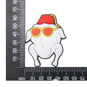 แม่เหล็กติดตู้เย็นศิลปะแบบกำหนดเอง3D แม่เหล็กติดตู้เย็นยางพีวีซีดวงตาชั่วร้ายออกแบบด้วยมือตามต้องการ - Product Image 5