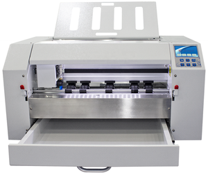 Machine de découpe à commande servo SC2310 à feuille unique, double porte-outils, alimentation papier 330x483mm, vitesse de coupe 5s - Product Image 2
