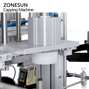 Zonesun เครื่องอัดฝาขวดพลาสติกอัตโนมัติ ZS-XG440G สำหรับฉีกขวดลูกอมสายรัดขวด - Product Image 5