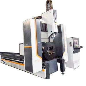 Machine de découpe laser à fibre pour tubes, profilés carrés, rectangulaires, ronds, poutres H, aciers profilés et poutres H - Product Image 1
