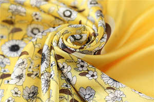 Custom Printed <b>Square</b> Satin <b>Scarf</b> 70x70cm Trending Long Edge Wrap With Colored Logo Designer Pattern Twill Style for Adults - Product Image 5