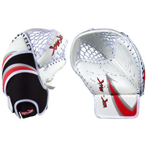 Ensemble d'équipement de protection pour gardien de but de hockey, patins à roulettes, équipement de gardien de but de hockey sur gazon, attrapeur et bloqueur - Product Image 4