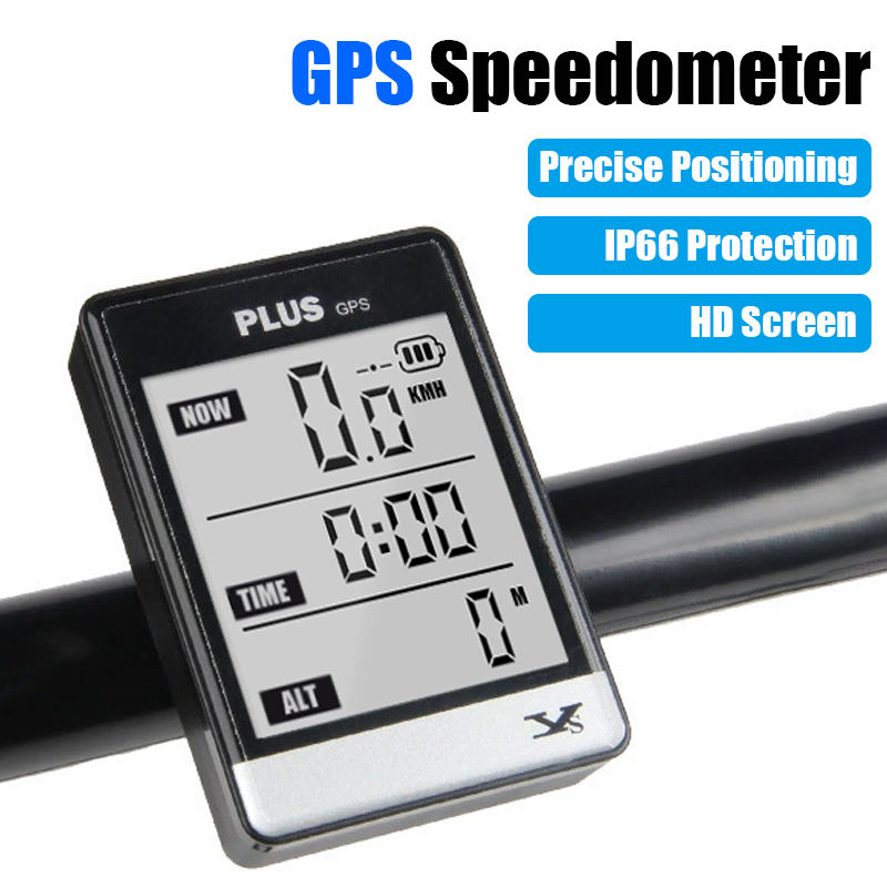 Hongdak Factory Price Bicycle Odometer Outdoor Riding Cycling Speedometer Bike Computer Wireless Bike Speed Tracker Waterproof