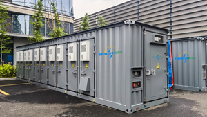 BOOSTESS 241kWh Industrial & Commercial Lithium Ion Energy Storage <b>Batteries</b> On-Grid Off-Grid <b>Connection</b> with Air Cooling - Product Image 2
