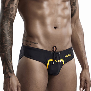 Costume da Bagno Sexy da <span class=keywords><strong>Uomo</strong></span>, <span class=keywords><strong>Slip</strong></span> Bikini, Costume Intero Gay, Abbigliamento da Spiaggia e Surf, <span class=keywords><strong>Slip</strong></span> Sportivi - Product Image 6