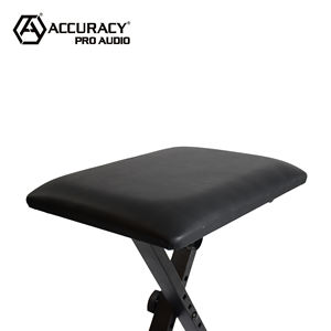 <span class=keywords><strong>Tabouret</strong></span> de musique précision Pro Audio B380, portable et pliable, réglable, Style X, pour Piano - Product Image 5