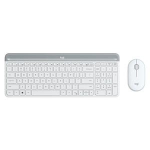 Clavier et souris ergonomiques sans fil <span class=keywords><strong>MK470</strong></span> Slim 2,4 GHz, interface USB, état neuf, pour ordinateur portable - Product Image 2