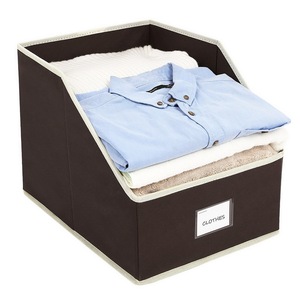 High Grade Fabric Storage Drawer Cube Organizer Containers For Clothes