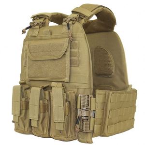 Chaleco Táctico Portaplacas y Paquete de Bolsas Abiertas para 5.56 - Product Image 1