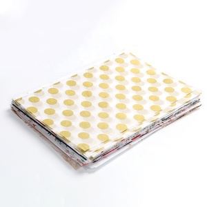Custom Tissue Paper Printed Logo <strong>Gold</strong> Foil Printing 70x50cm <strong>Wrapper</strong> for Clothing <strong>Gift</strong> Packaging - Product Image 2