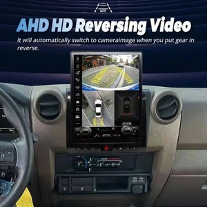 Écran multimédia de voiture Android 12 pouces pour Toyota Land Cruiser LC70 LC75 LC76 2007-2023, navigation GPS, Carplay, Auto 4G WIFI - Product Image 4