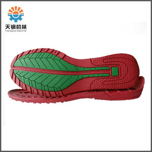 Macchina Automatica Rotativa per Stampaggio a Iniezione di Suole in Plastica PVC TPR TPU a 16 Stazioni Multicolore - Product Image 5