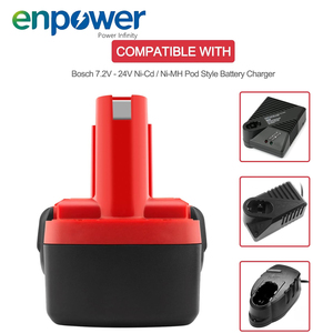 Batería de Repuesto NIMH BAT181 para Herramientas Eléctricas <span class=keywords><strong>Bosch</strong></span> BAT025 BAT026 BAT160 BAT180 BAT181 BAT189 de <span class=keywords><strong>18V</strong></span> - Product Image 3