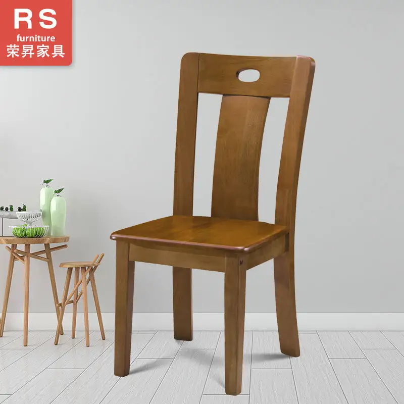 High-quality hotel restaurant chairs with endorsement tables and chairs Modern style solid wood household chairs