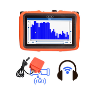 Détecteur de fuites d'eau électronique L50 avec écran LCD pour tuyaux domestiques, protection IP67, pour fuites sous terre et dans les murs