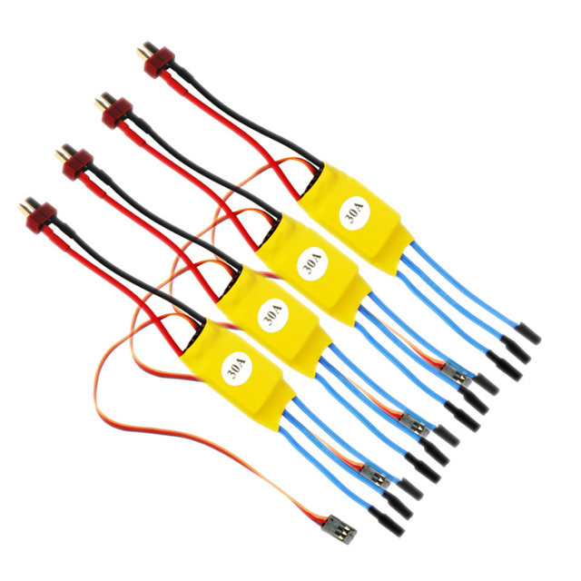 20A 30A 40A Brushless ESC Fixed Wing Quadcopter Multi-Axis Aeromodelling ESCs