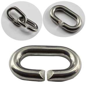 Anneau de levage en acier inoxydable de type U pour levage et traction, diamètre 10 mm - Product Image 5