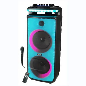 Dj partybox 310 110 مكبر صوت مع مشغل إضاءة ملون