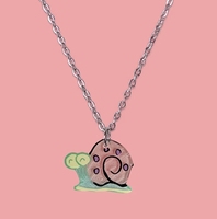 Serie animada clásica Edición Q Bob Esponja Squarepants Niños Lindo Dibujos animados Verano Dulce Collar