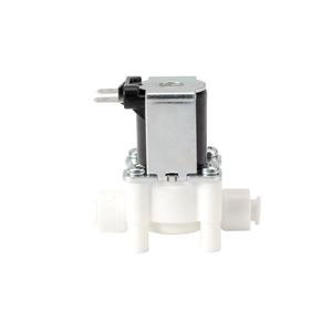 Válvula Solenoide de Plástico de 24v CC de 1/4'', 3/4'', 1/2'' para Purificador de Agua RO, Dispensador, Calentador, Lavavajillas, Lavadora - Product Image 4