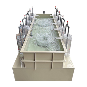 Réservoir d'écloserie et de pépinière de poissons ZKAQUA pour équipement d'aquaculture d'incubateur de truite mérou - Product Image 1