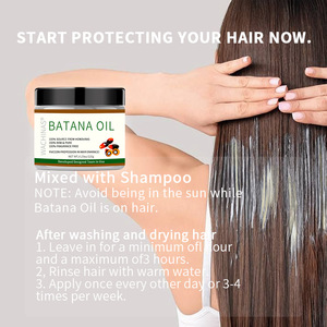 バタナ有機軟膏は、フリズなしで髪に栄養を与え、柔らかくします - Product Image 3