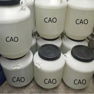 CAO Cas No.: 68155-09-9 ossido di cocamidopropilammina di alta qualità Cao-30 ossido di cocamidopropilammina
