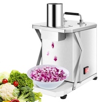 Commerciële Hoge Efficiënte Fruit Dicer Groentesnijder Voor Mango Ui Aardappel Wortel Ananas Kubus Roestvrij Staal Voedsel