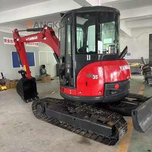 เครื่องขุด Vio35 yanmar ขนาด3.5ตัน90% ใหม่ดั้งเดิมพร้อม EPA CE เครื่องขุดขนาดเล็ก3.5ตัน35 - Product Image 2