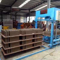QT6-15 Nouveau Matériel de construction Dubaï Machine à blocs de béton Machine automatique pour la fabrication de briques Ville intelligente Matériaux de construction