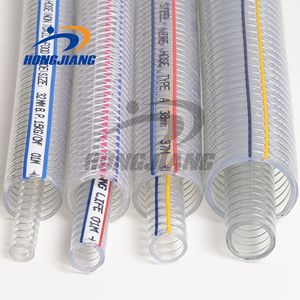 China Factory Price <strong>1.5</strong> 2 3 <strong>Inch</strong> Antistatic PVC Steel Wire Spiral <strong>Hose</strong> High Pressure Low Weight <strong>Flexible</strong> Technology - Product Image 3