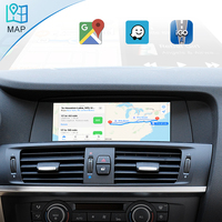 Adaptador Inalámbrico CarPlay Android Auto Box Module para BMW EVO NBT CIC System X3 X4 F25 F26 Airplay Autolink Mirroring